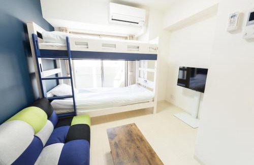 Kita Ward Apartment | Cocostay KO Residence Sennichimae3Fココステイ ケーオーレジデンス センニチマエ3F