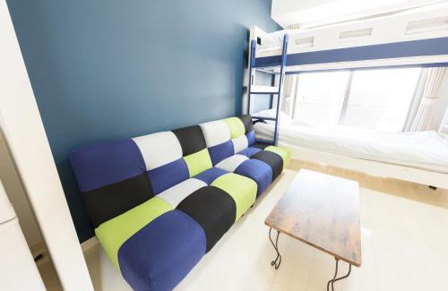 Kita Ward Apartment | Cocostay KO Residence Sennichimae3Fココステイ ケーオーレジデンス センニチマエ3F