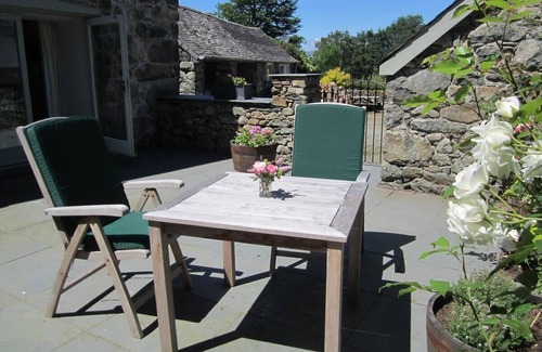 Tabor House | Coed Stable, High quality character barn conversion, underfloor heating