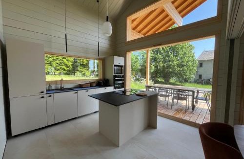 Camprieu Ski Chalet | Coeur Cévennes Wooden Cottage
