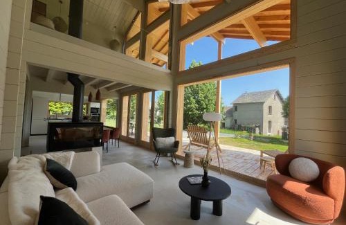 Camprieu Ski Chalet | Coeur Cévennes Wooden Cottage