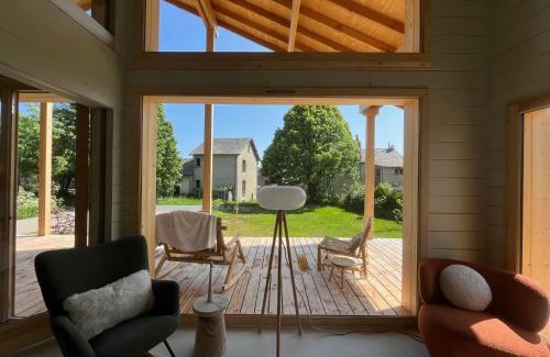 Camprieu Ski Chalet | Coeur Cévennes Wooden Cottage