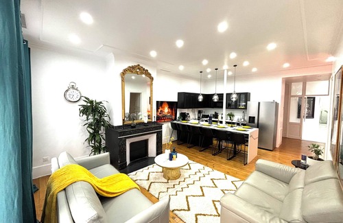 Saint - Aubin - Dupuy Apartment | Cœur Capitol -Parking -Clim -Elevator -Subway -122m² -At the heart of Capitol Hill