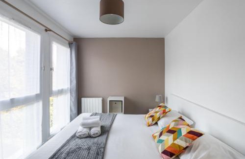 La Madeleine Apartment | Coeur Courrouze - Appartement 2 chambres avec parking
