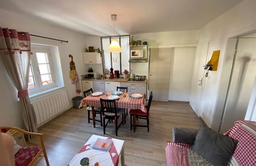 Kaysersberg-Vignoble Apartment | Coeur d'Alsace 2 in a charming half-timbered house