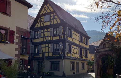 Kaysersberg-Vignoble Apartment | Coeur d'Alsace 2 in a charming half-timbered house