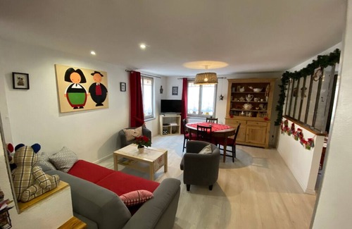 Kaysersberg-Vignoble Apartment | Coeur d'Alsace 2 in a charming half-timbered house