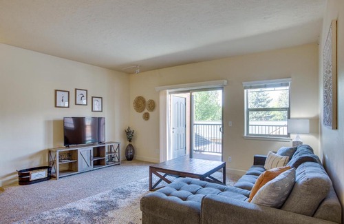 Coeur d'Alene Apartment | Coeur dAlene Vacation Rental 4 Mi to Hayden Lake