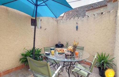Fitou House | Coeur de Fitou : Maison de village atypique