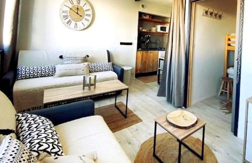 Villarembert Apartment | Coeur de station ESF - Pied de pistes Baïkonour