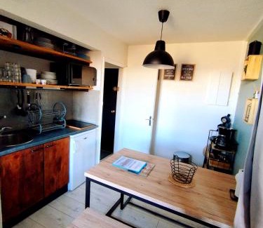 Villarembert Apartment | Coeur de station ESF - Pied de pistes Baïkonour