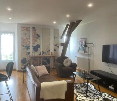 Centre-ville rive gauche Apartment | Coeur de ville rue de la Paix