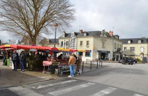 Montsoreau House | Coeur du village de Montsoreau