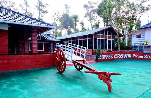 Sakleshpur House | Coffee Crown Homestay - 1KM Falls, Home Food & Coffee Estate