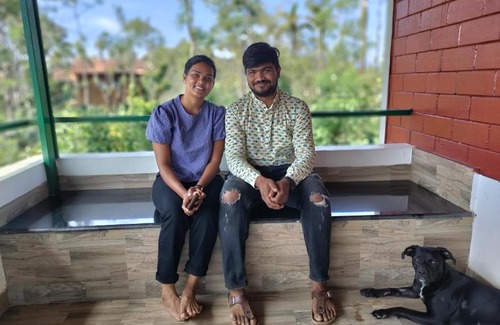 Virarajendrapet House | Coffee porch