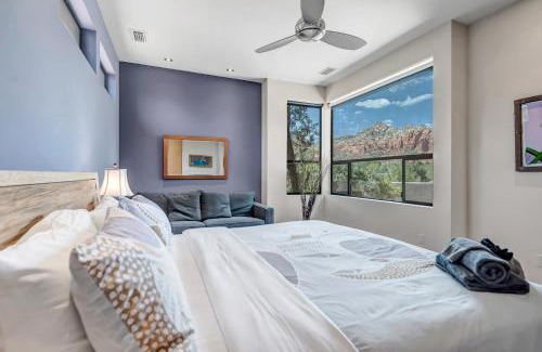 West Sedona House | Coffee Pot Rock House- Red Rock Views in West Sedona!