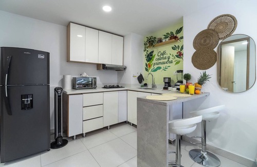 Laureles Apartment | Coffee Spring Studio Medellin