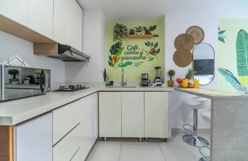 Laureles Apartment | Coffee Spring Studio Medellin