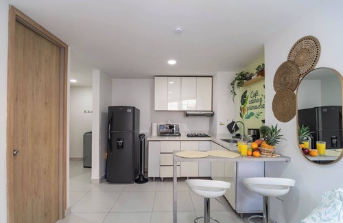 Laureles Apartment | Coffee Spring Studio Medellin