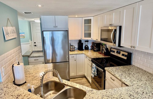 Ponce Inlet Condo | Coffee with the dolphins after a gorgeous sunrise - Ponce Inlet Paradise!