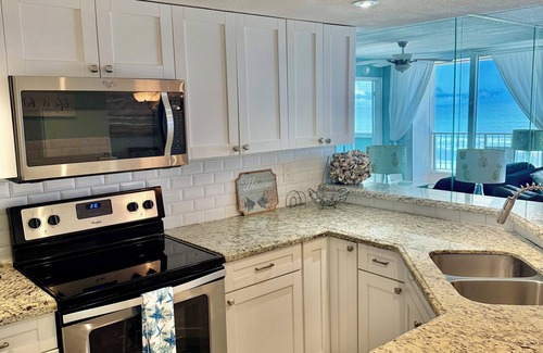 Ponce Inlet Condo | Coffee with the dolphins after a gorgeous sunrise - Ponce Inlet Paradise!