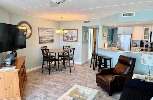 Ponce Inlet Condo | Coffee with the dolphins after a gorgeous sunrise - Ponce Inlet Paradise!