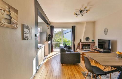 Cognac Apartment | Cognac center - Terrace & garden - 1 to 3 bedrooms