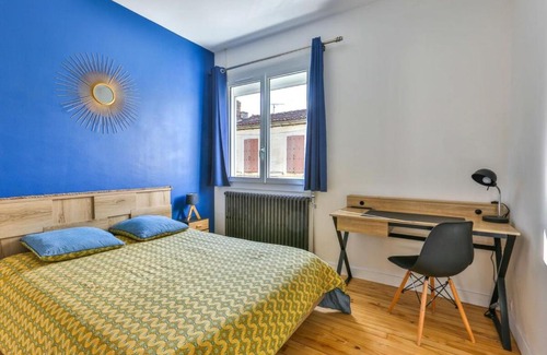 Cognac Apartment | Cognac center - Terrace & garden - 1 to 3 bedrooms