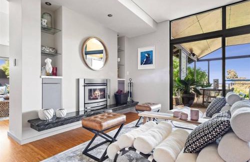 Yallingup Siding House | Cohala - Luxe Hillside Retreat with Theatre and Garden