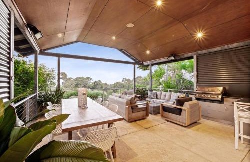 Yallingup Siding House | Cohala - Luxe Hillside Retreat with Theatre and Garden