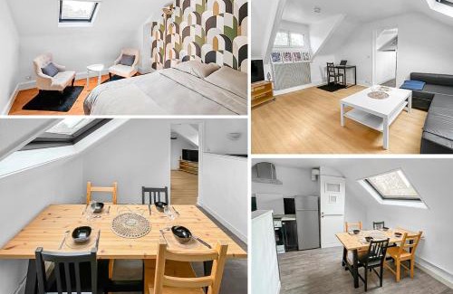 Verneuil-sur-Seine Apartment | Coin Cosy à Verneuil