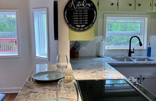 Afton House | Coin Cottage farmhouse on 151 Trail in Nelson County
