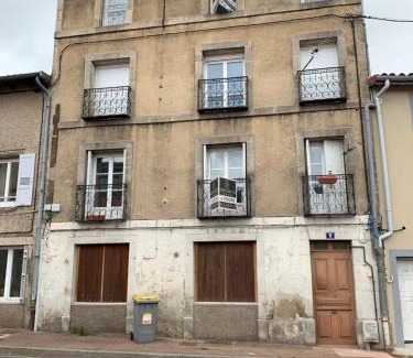 Espaly-Saint-Marcel Apartment | Coin détente à Espaly