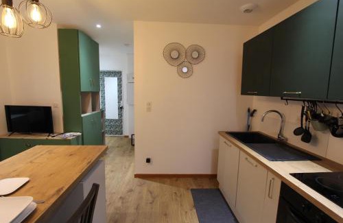 Espaly-Saint-Marcel Apartment | Coin détente à Espaly