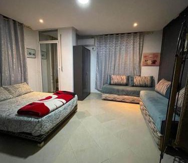 Oujda Apartment | Coin de repôs