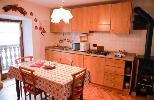Pie Falcade Apartment | COL DE RIF Piccolo Appartamento Storico Dolomiti