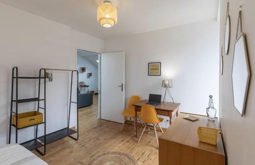 Bagneres-de-Bigorre Apartment | Col du Tourmalet : T3 lumineux avec 2 balcons/wifi