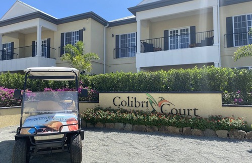 Jolly Harbour Villa | Colibri Court #12 - Refreshingly Different (3 Bedroom)