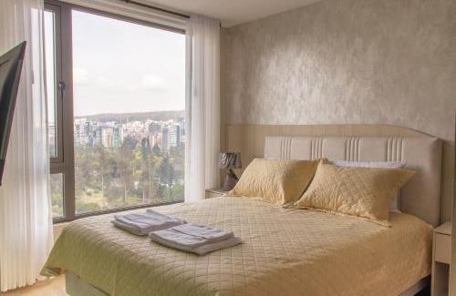 La Carolina Apartment | Coliving Ecuador Edificio Efyra La Carolina Quito