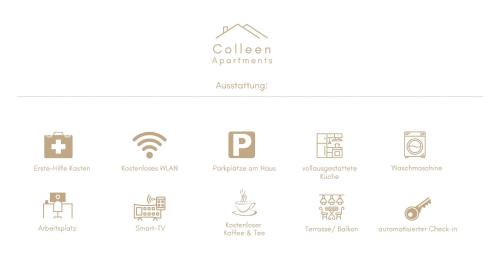 Alverdissen Apartment | Colleen Homes Monteurwohnung Barntrup Blumenstr 1b
