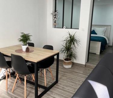 Saint Joseph/Mittelharth Apartment | Colmar,appart chaleureux 2 pas centre avec jardin