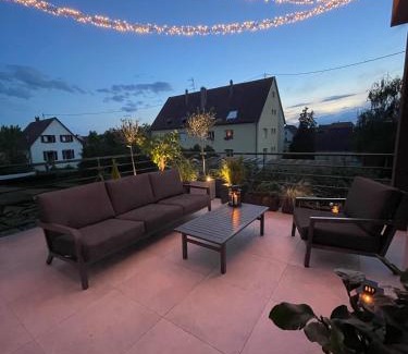 Widensolen Apartment | Colmar Appartement terrasse 10min centre ville