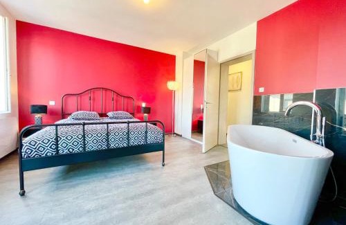 Saint Joseph/Mittelharth Apartment | COLMAR - Appartements Deluxe - Lumineux - Stationnement Gratuit et Facile dans la rue