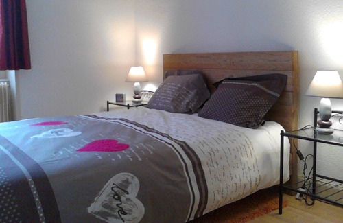 Saint Joseph/Mittelharth Apartment | COLMAR LOVELY 3 PIECES 4 PERS WITH GARDEN QUIET