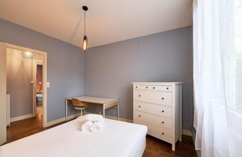 Colombier - Champ de Mars Apartment | Colombier - Appartement 2 chambres - Proche gare