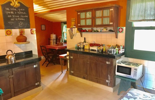 Enseada do Gancho House | Colonial House in paradise