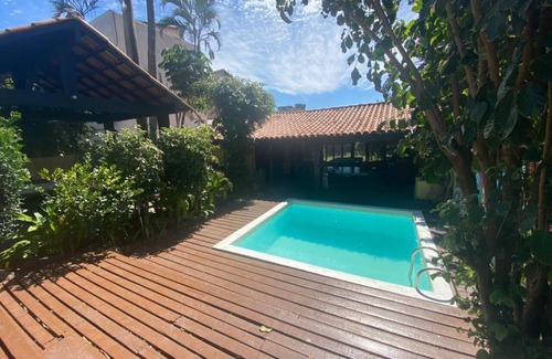 Praia Grande House | Colonial style house with pool - 4 suites