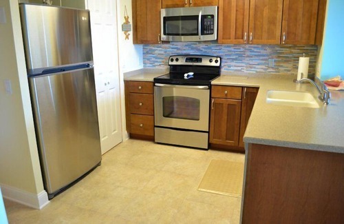 Butler Beach Condo | Colony Reef 1408, Clean,updated 3BR/2BA Ocean view Condo w/Private WiFi.