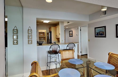 Butler Beach Condo | Colony Reef 2307 | Indoor Pool, Elevator, Wi-Fi