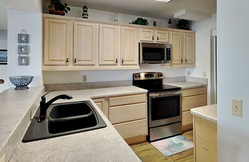 Butler Beach Condo | Colony Reef 2307 | Indoor Pool, Elevator, Wi-Fi